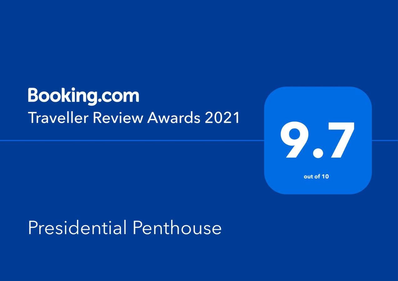 Presidential Penthouse Villa Ейлат Екстериор снимка