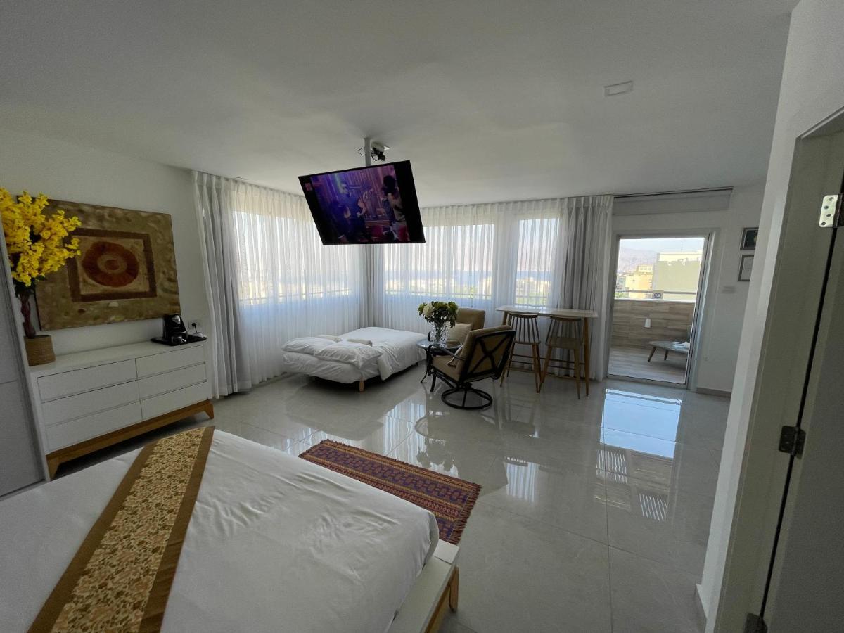 Presidential Penthouse Villa Ейлат Екстериор снимка