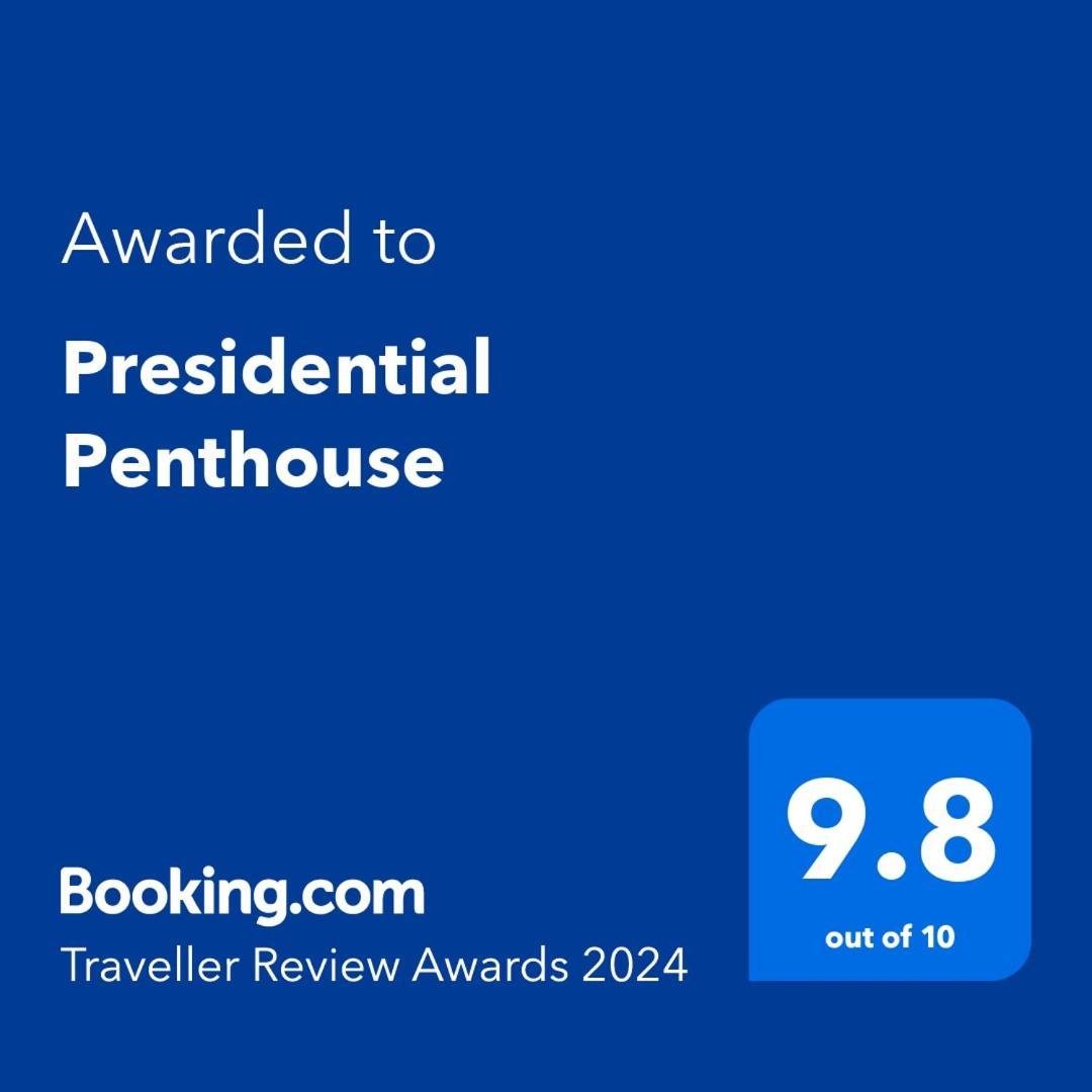 Presidential Penthouse Villa Ейлат Екстериор снимка
