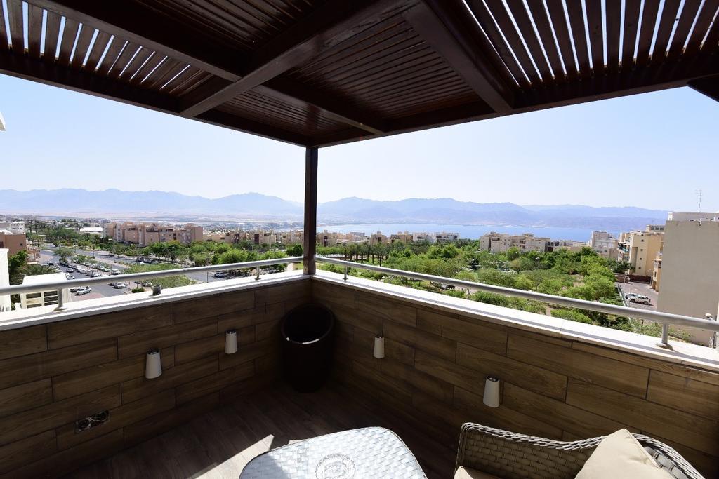Presidential Penthouse Villa Ейлат Екстериор снимка